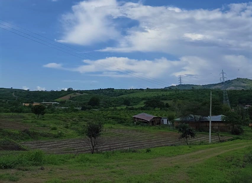 Venta de Finca 7.4 hectáreas en Portoviejo, Manabí